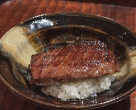 Dinner at JIGENDO