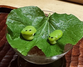 Dinner at JIGENDO