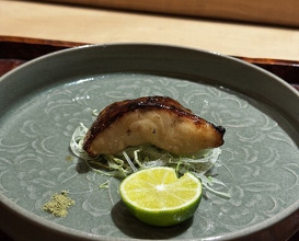 Dinner at JIGENDO
