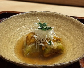 Dinner at JIGENDO