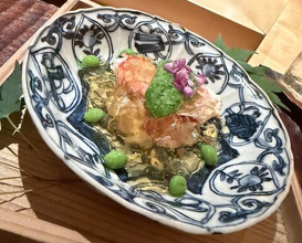 Dinner at JIGENDO