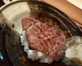 Dinner at JIGENDO