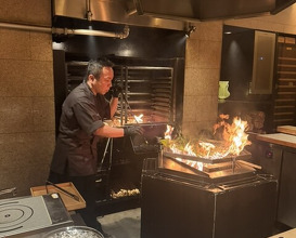 Dinner at JIGENDO