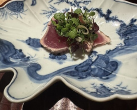 Dinner at JIGENDO