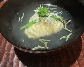 Dinner at JIGENDO