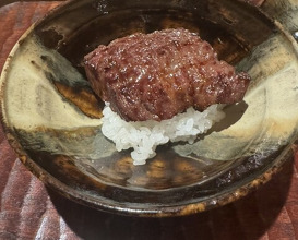 Dinner at JIGENDO
