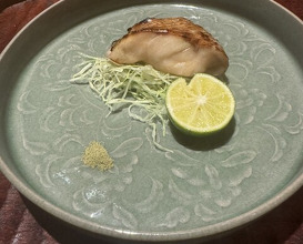 Dinner at JIGENDO
