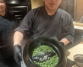 Dinner at JIGENDO
