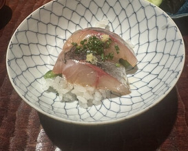Dinner at JIGENDO