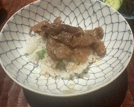 Dinner at JIGENDO