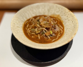 Dinner at jinen.