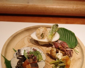 Dinner at jinen.