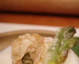 Dinner at jinen.