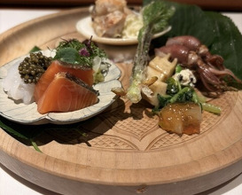 Dinner at jinen.