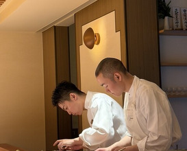 Dinner at jinen.