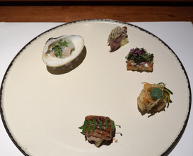 Dinner at jinen.