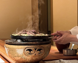 Dinner at jinen.