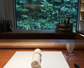 Dinner at jinen.
