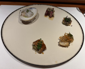 Dinner at jinen.