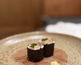 Dinner at Jinsei