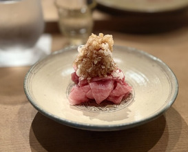 Dinner at Jinsei