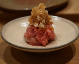Dinner at Jinsei