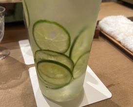 Dinner at Jinsei