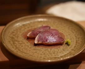 Dinner at Jinsei