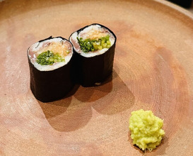 Dinner at Jinsei
