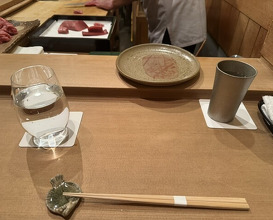 Dinner at Jinsei