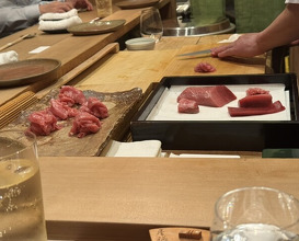 Dinner at Jinsei