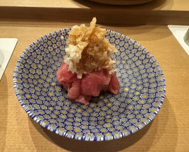 Dinner at Jinsei