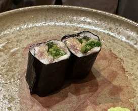 Dinner at Jinsei