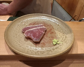 Dinner at Jinsei