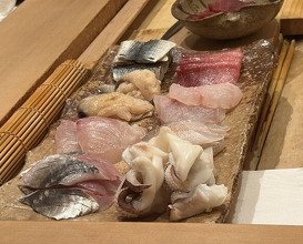 Dinner at Jinsei