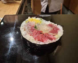 Dinner at Jinsei