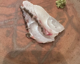 Dinner at Jinsei