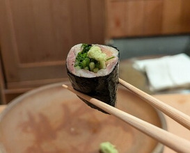 Dinner at Jinsei