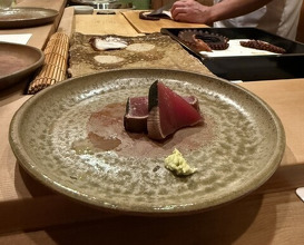 Dinner at Jinsei