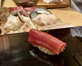 Dinner at Jinsei