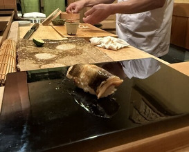 Dinner at Jinsei