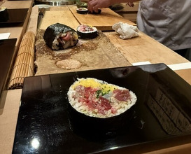 Dinner at Jinsei