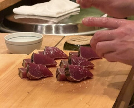 Dinner at Jinsei