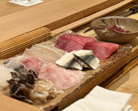 Dinner at Jinsei