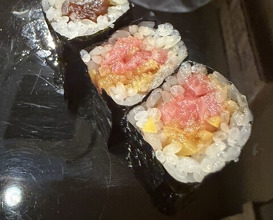 Dinner at Jinsei