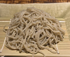 Dinner at Teuchi Soba Jiyu San (手打蕎麦 じゆうさん)