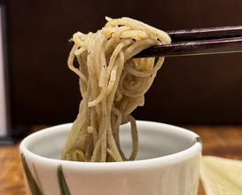 Dinner at Teuchi Soba Jiyu San (手打蕎麦 じゆうさん)