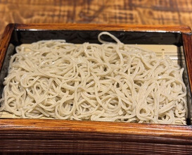 Dinner at Teuchi Soba Jiyu San (手打蕎麦 じゆうさん)