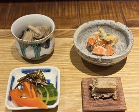 Dinner at Teuchi Soba Jiyu San (手打蕎麦 じゆうさん)