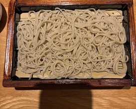 Dinner at Teuchi Soba Jiyu San (手打蕎麦 じゆうさん)